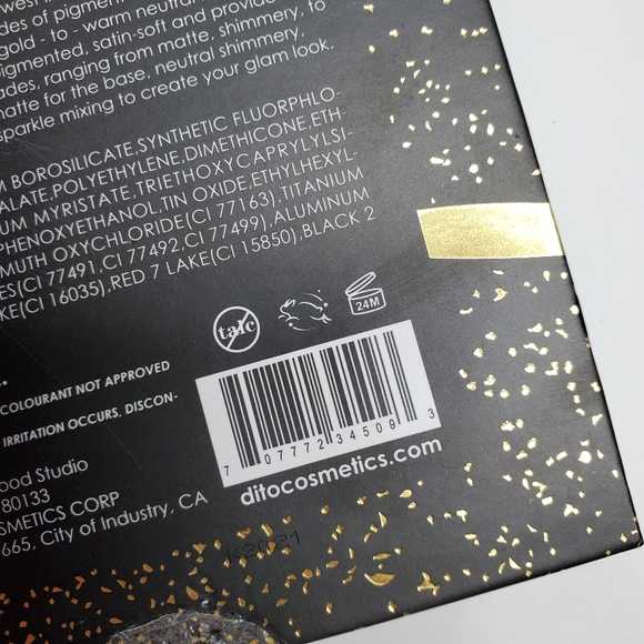 ❗gone❗Dito Cosmetics Venus Palatte Limited Edition - Picture 8 of 8